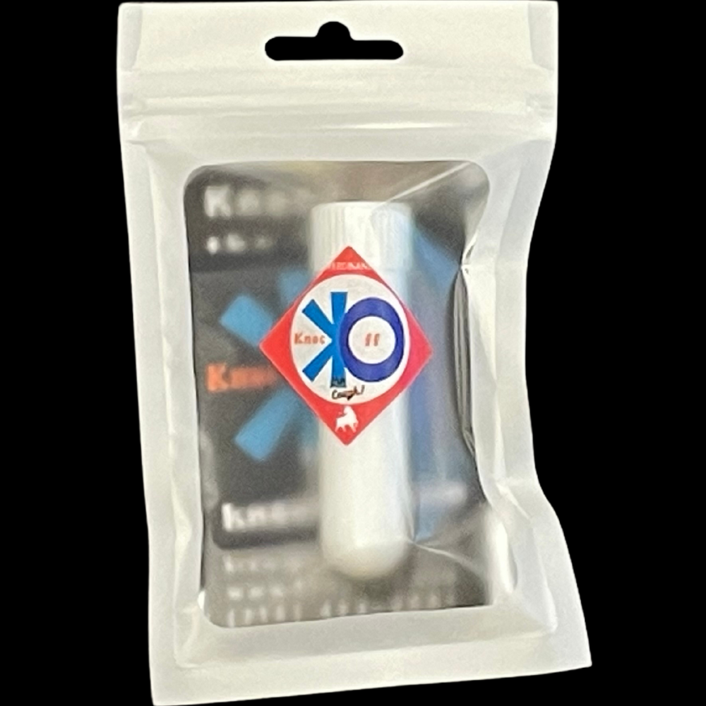 Knock Off the Cough | Ox (Toro) | Nasal Inhaler for Cough Relief | Pocket Size